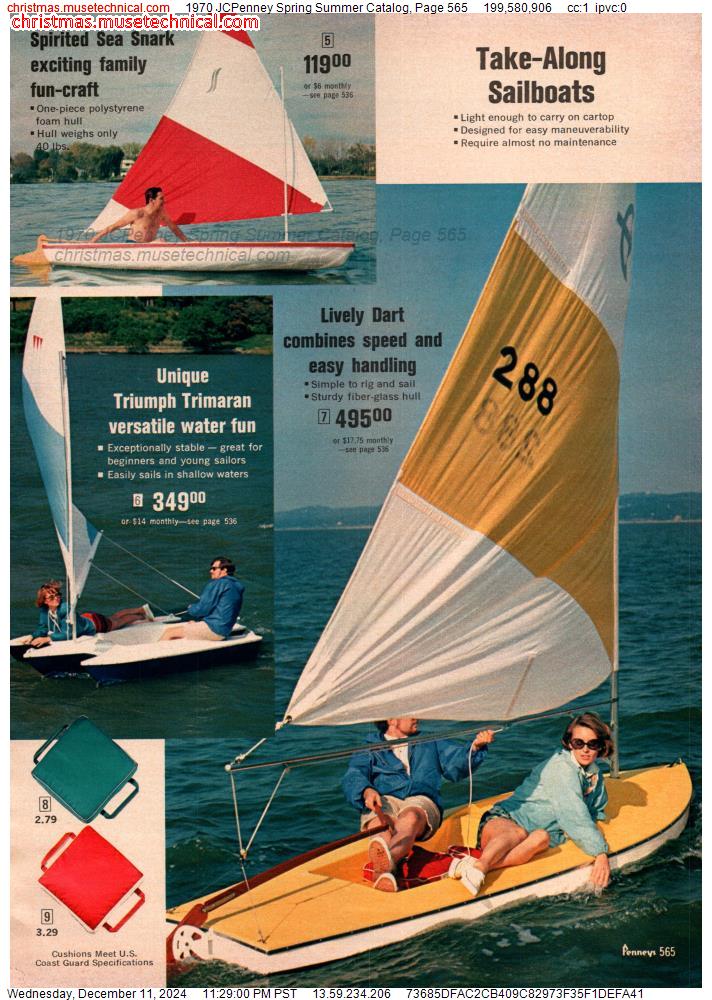 1970 JCPenney Spring Summer Catalog, Page 565