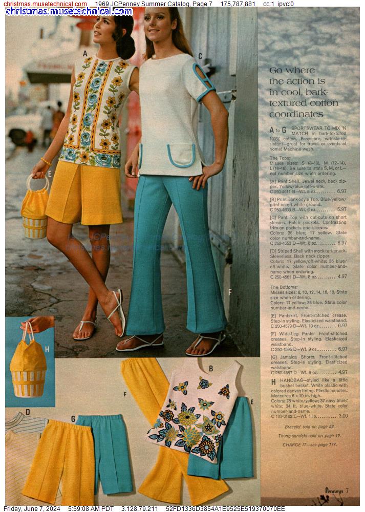 1969 JCPenney Summer Catalog, Page 7