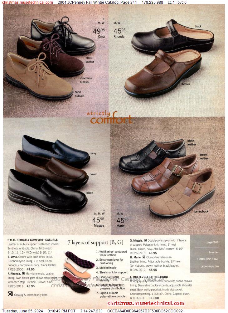 2004 JCPenney Fall Winter Catalog, Page 241