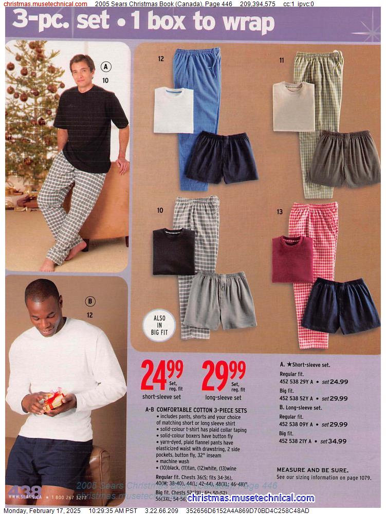 2005 Sears Christmas Book (Canada), Page 446