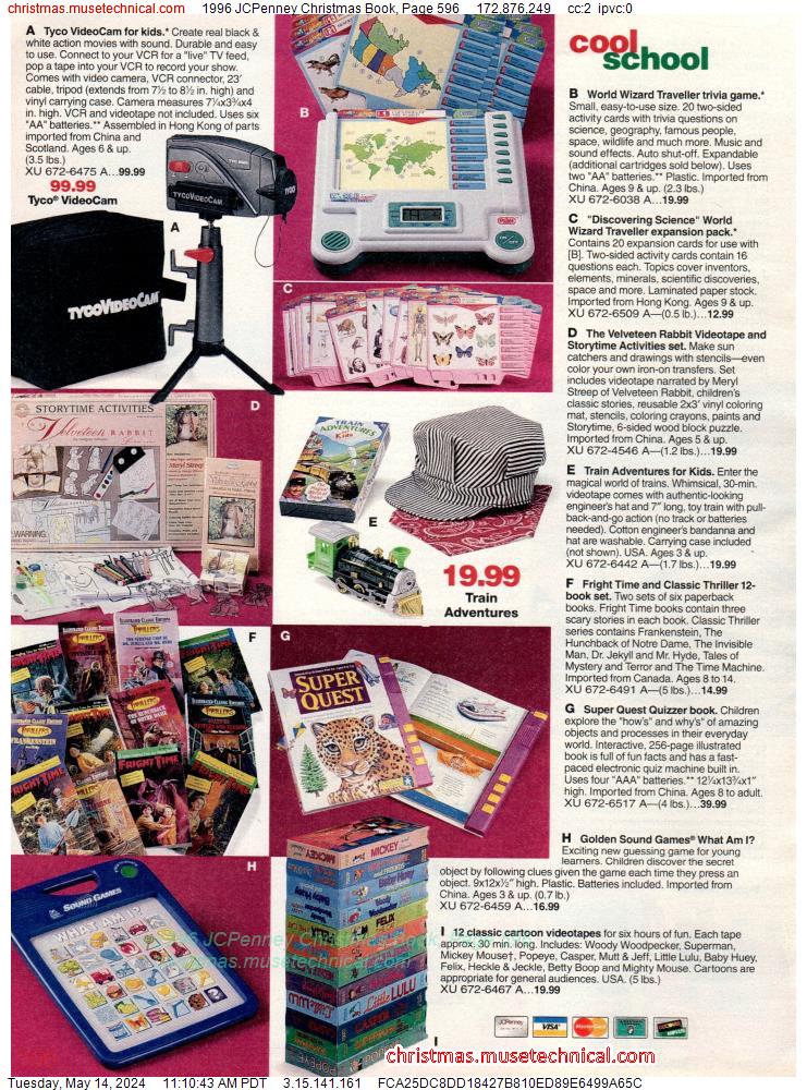 1996 JCPenney Christmas Book, Page 596