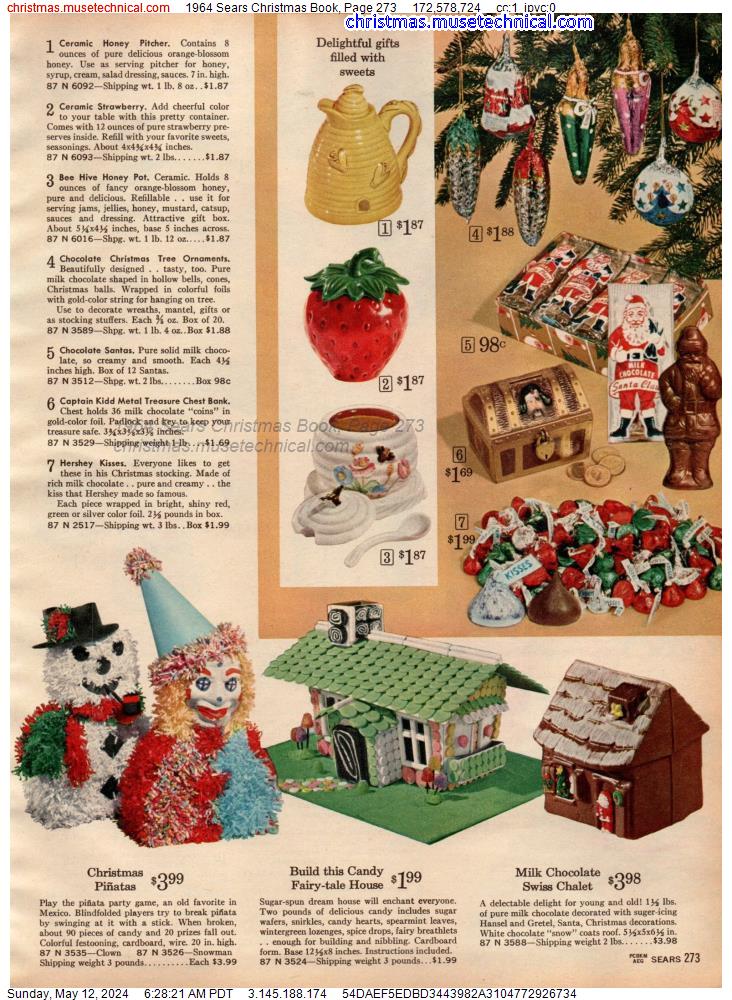 1964 Sears Christmas Book, Page 273
