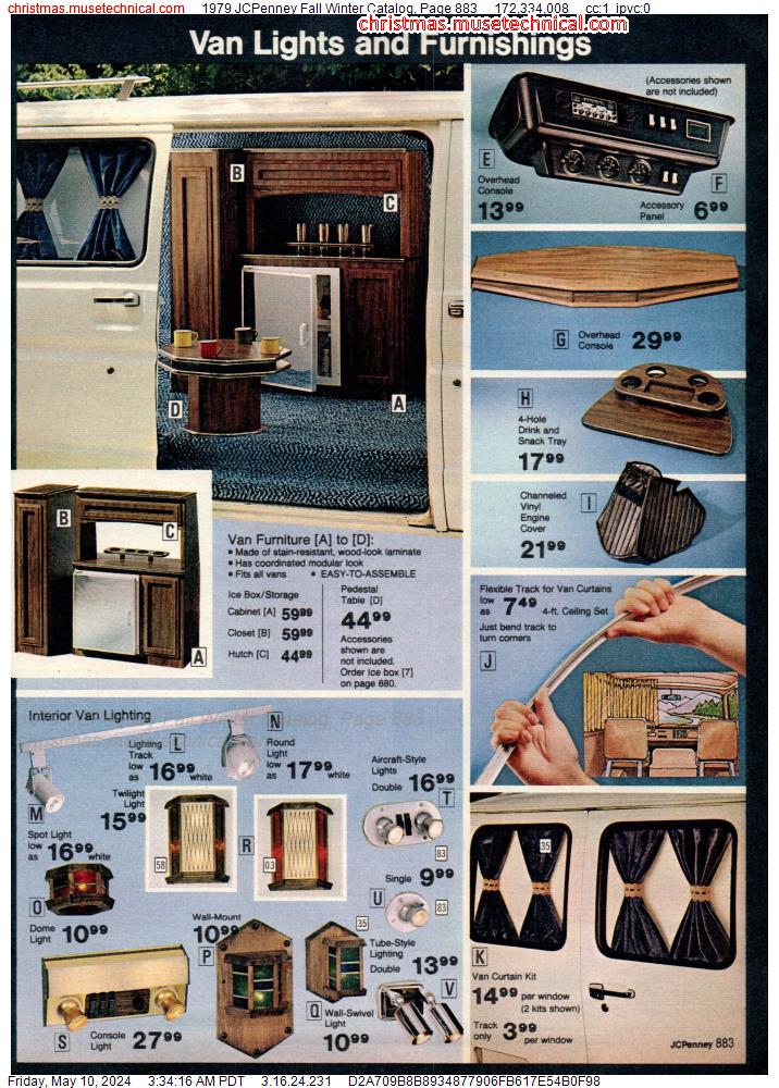 1979 JCPenney Fall Winter Catalog, Page 883