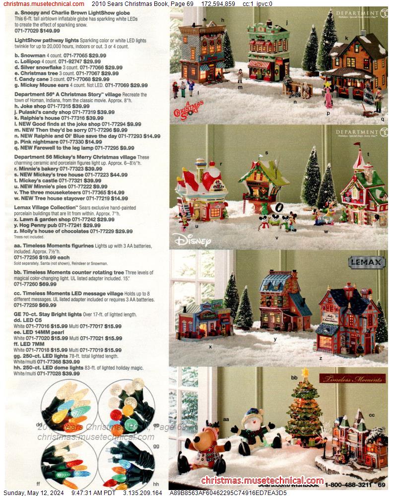 2010 Sears Christmas Book, Page 69