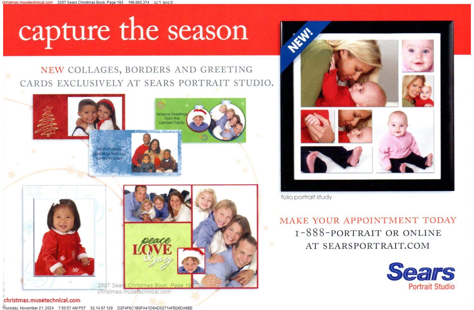 2007 Sears Christmas Book, Page 193