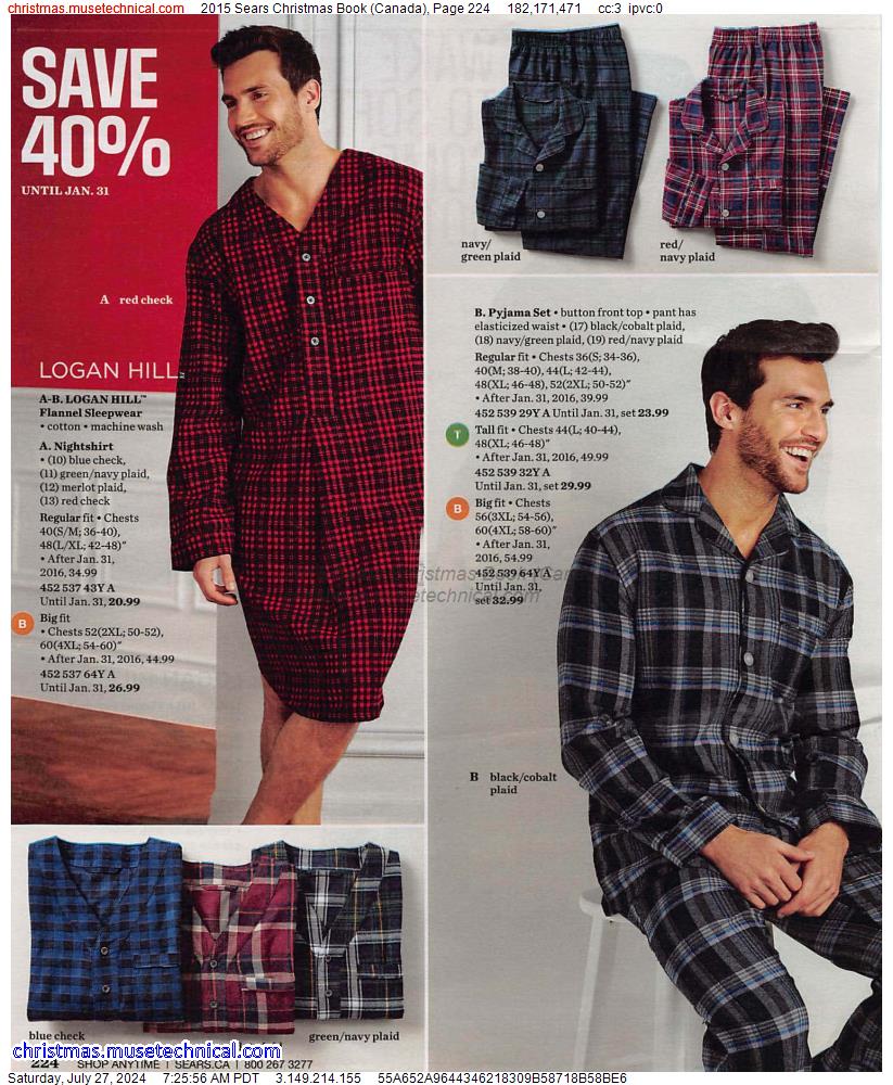 2015 Sears Christmas Book (Canada), Page 224
