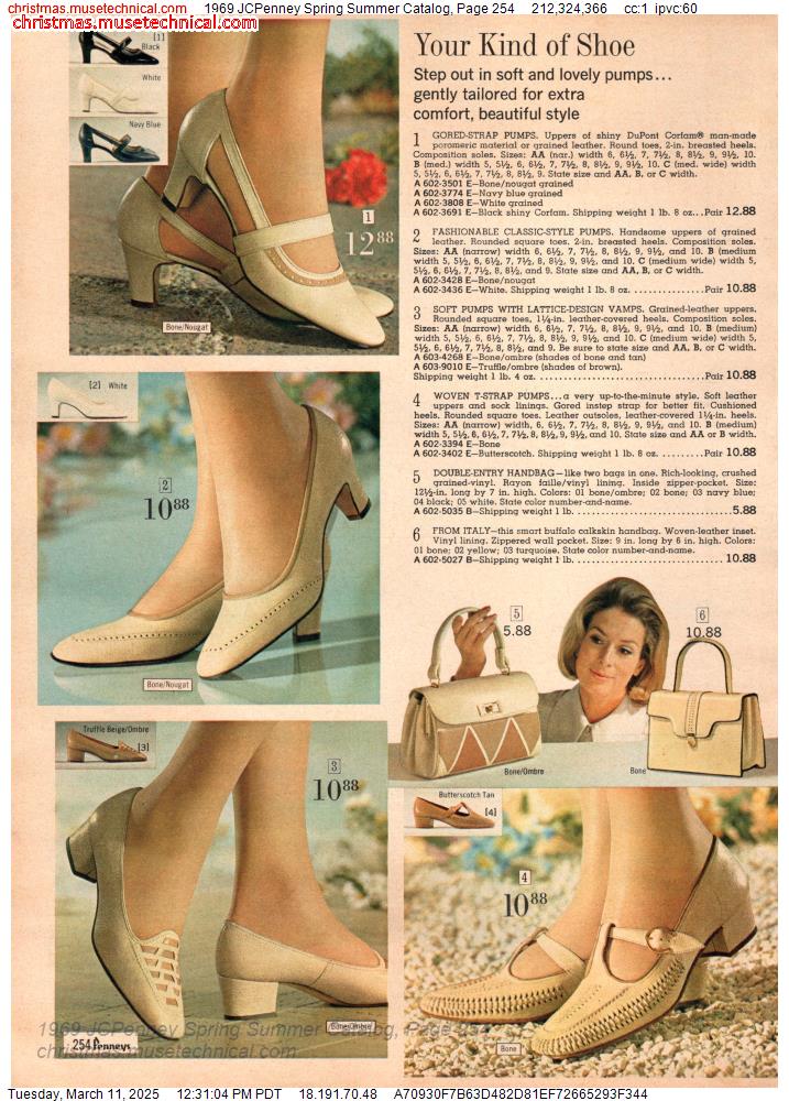 1969 JCPenney Spring Summer Catalog, Page 254