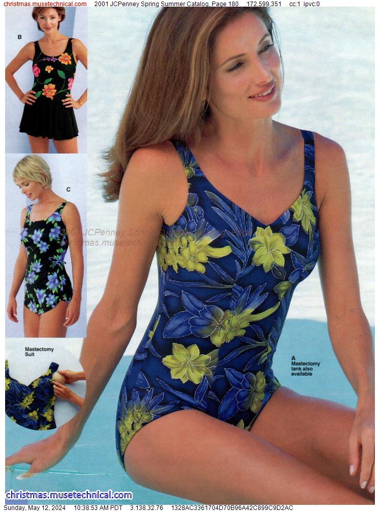 2001 JCPenney Spring Summer Catalog, Page 180