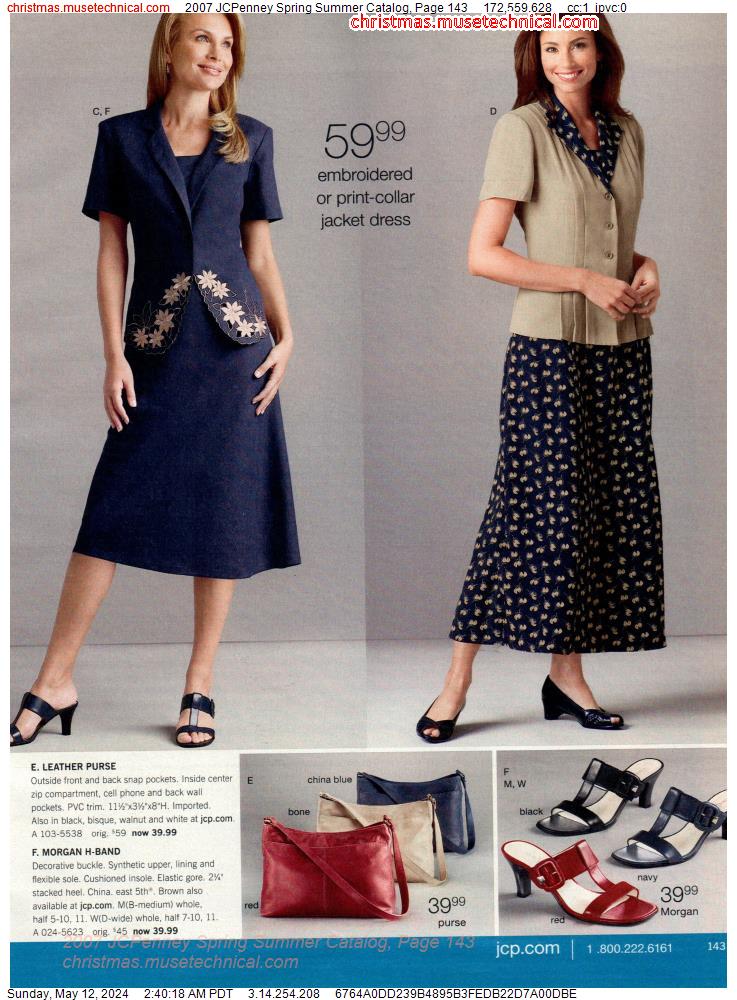 2007 JCPenney Spring Summer Catalog, Page 143