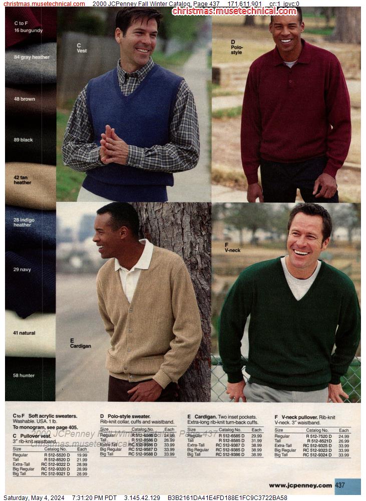 2000 JCPenney Fall Winter Catalog, Page 437