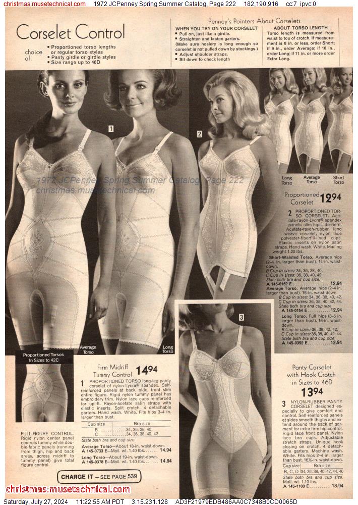 1972 JCPenney Spring Summer Catalog, Page 222