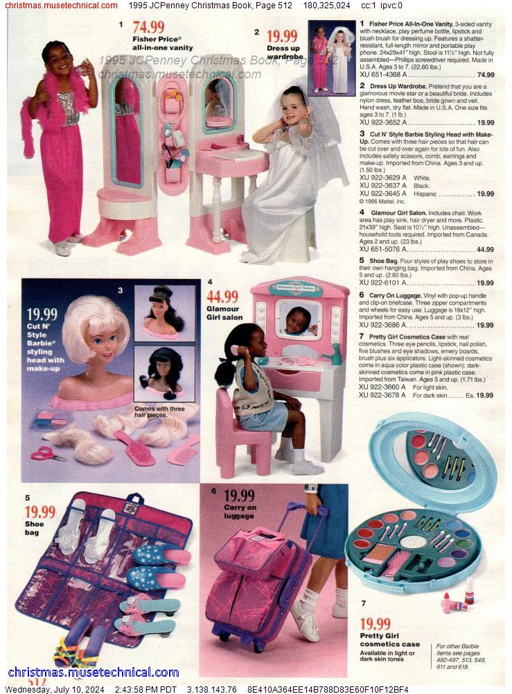 1995 JCPenney Christmas Book, Page 512