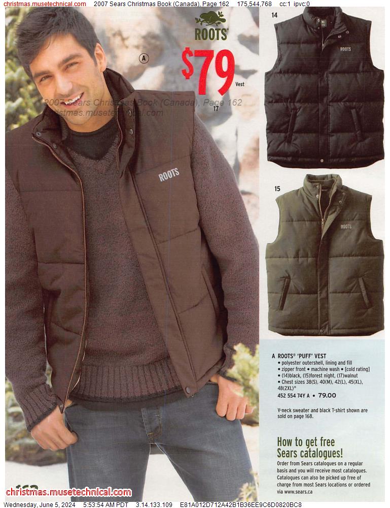2007 Sears Christmas Book (Canada), Page 162