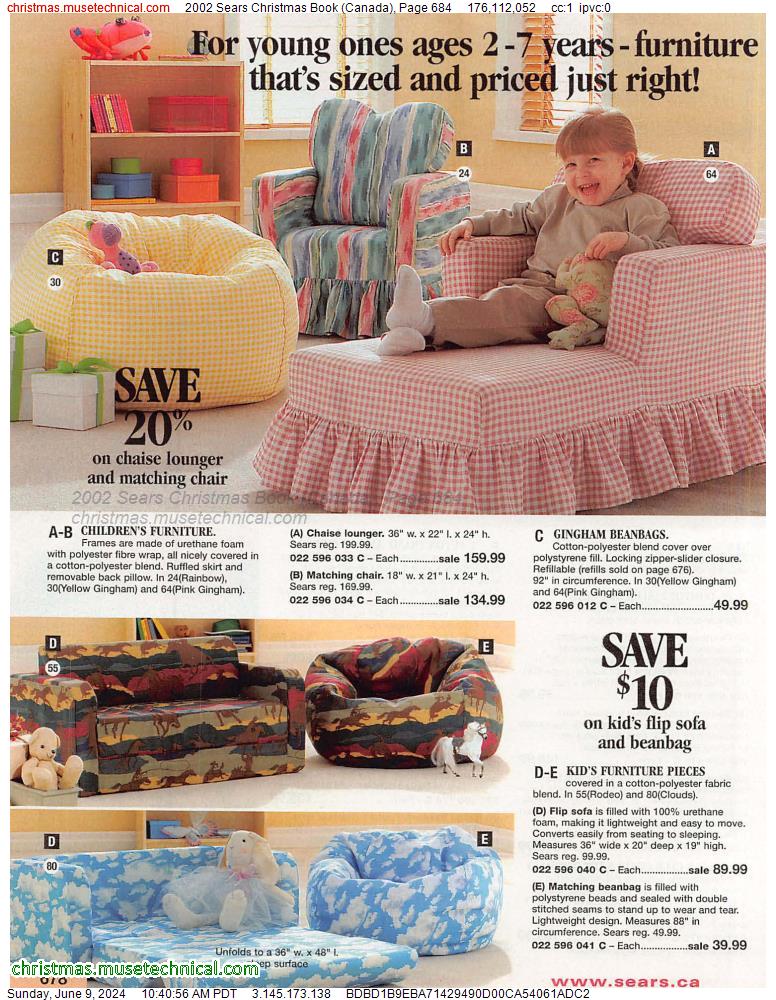 2002 Sears Christmas Book (Canada), Page 684