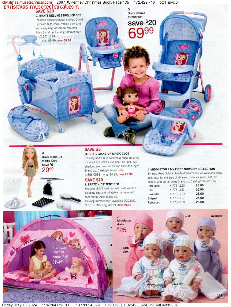 2007 JCPenney Christmas Book, Page 135
