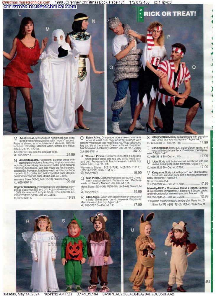 1990 JCPenney Christmas Book, Page 481