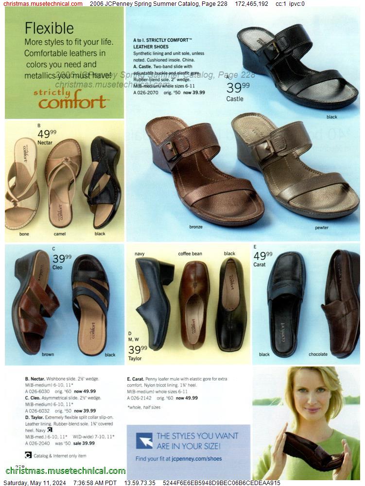2006 JCPenney Spring Summer Catalog, Page 228