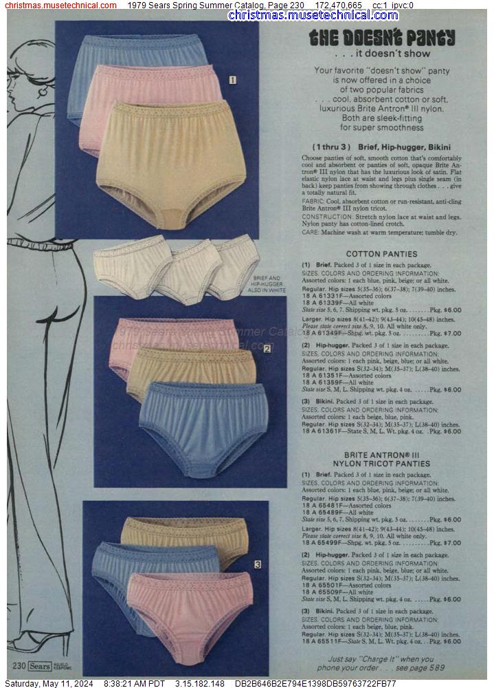 1979 Sears Spring Summer Catalog, Page 230