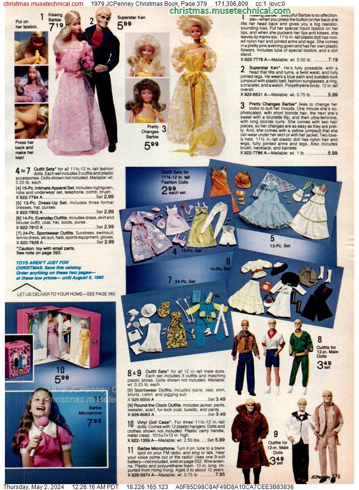 1979 JCPenney Christmas Book, Page 379