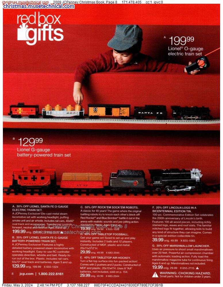 2009 JCPenney Christmas Book, Page 8
