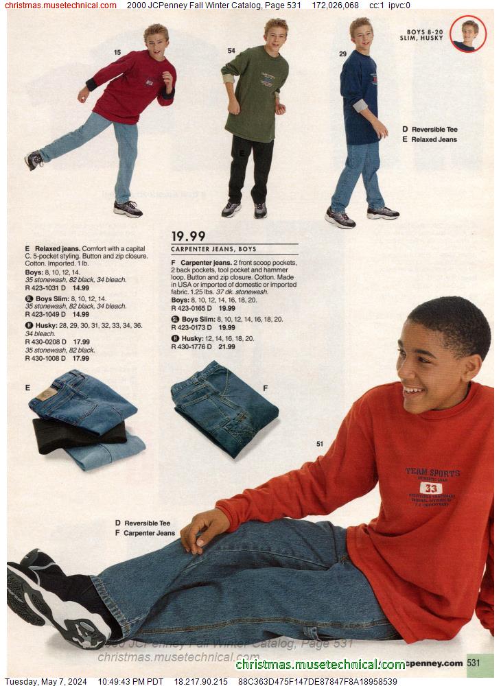 2000 JCPenney Fall Winter Catalog, Page 531