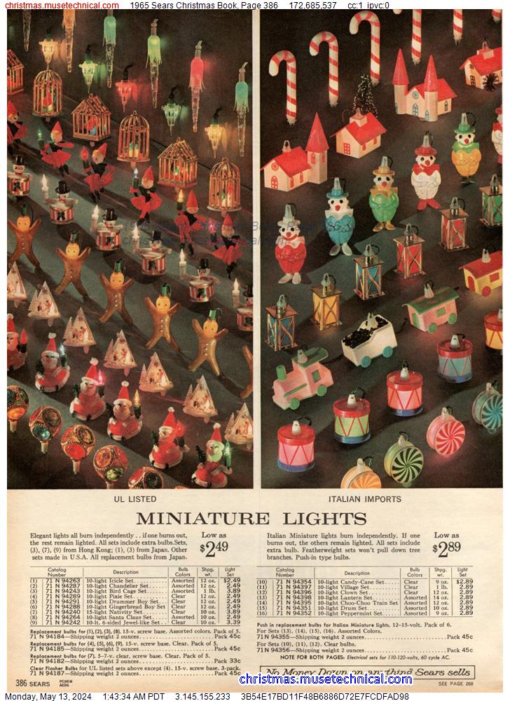 1965 Sears Christmas Book, Page 386
