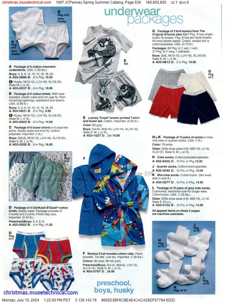 1997 JCPenney Spring Summer Catalog, Page 536