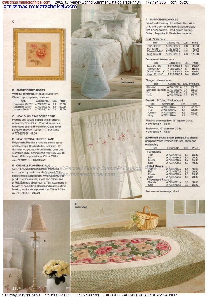 2002 JCPenney Spring Summer Catalog, Page 1134
