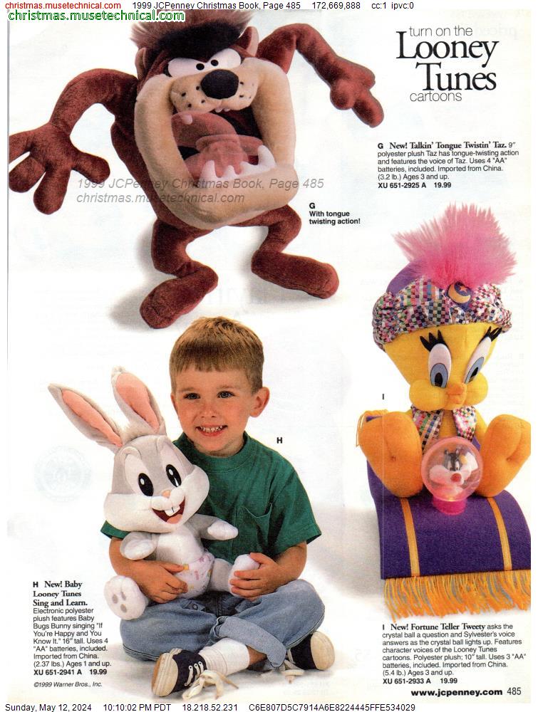 1999 JCPenney Christmas Book, Page 485