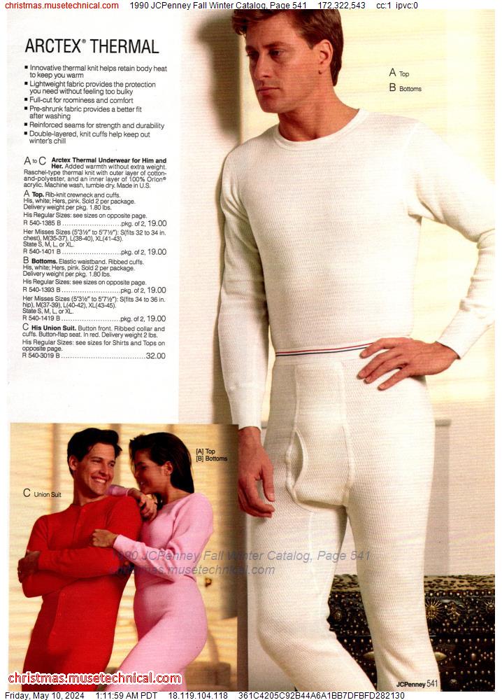1990 JCPenney Fall Winter Catalog, Page 541