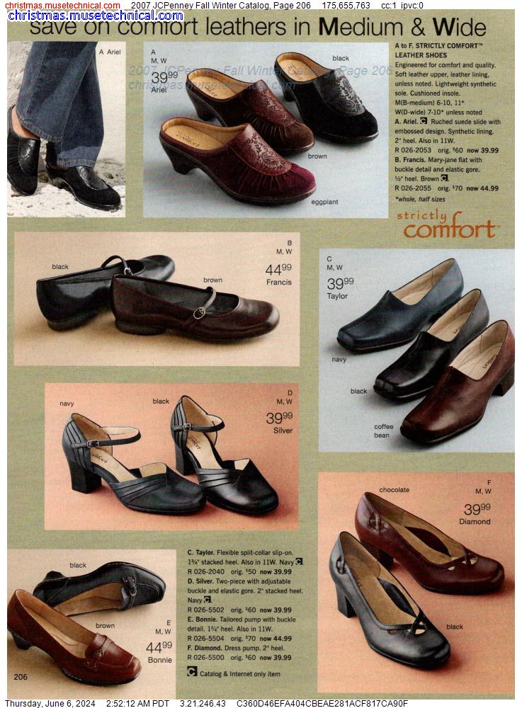 2007 JCPenney Fall Winter Catalog, Page 206