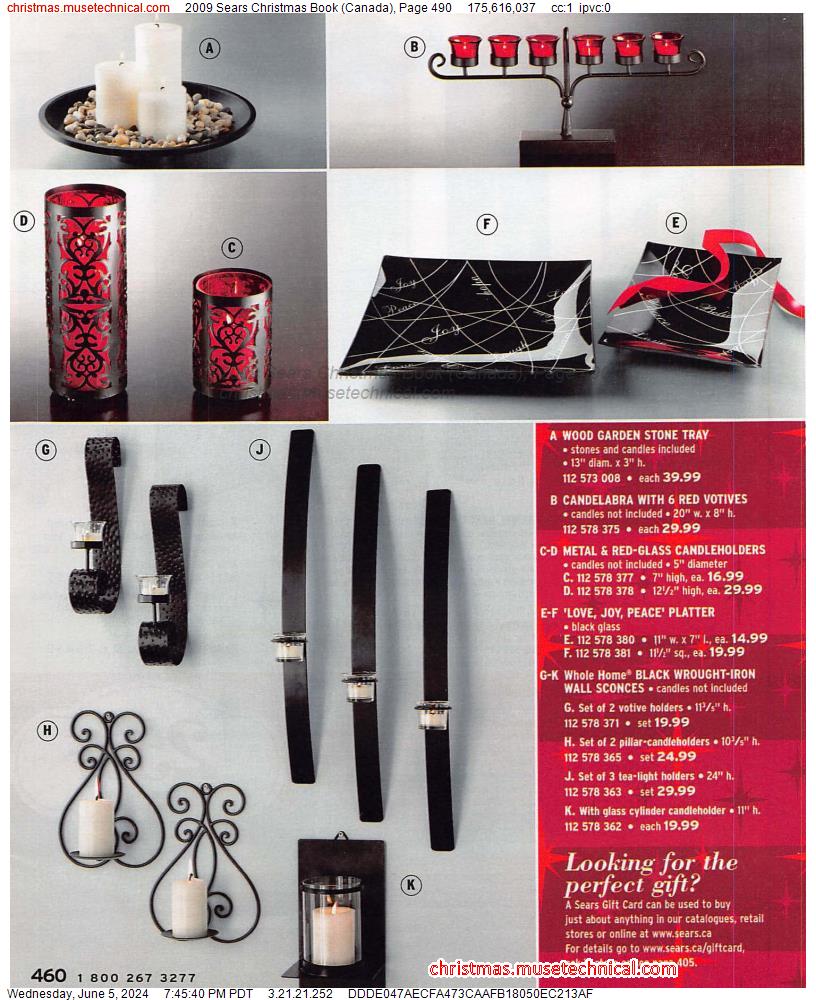 2009 Sears Christmas Book (Canada), Page 490