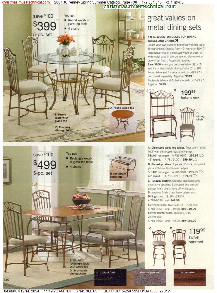 2007 JCPenney Spring Summer Catalog, Page 430