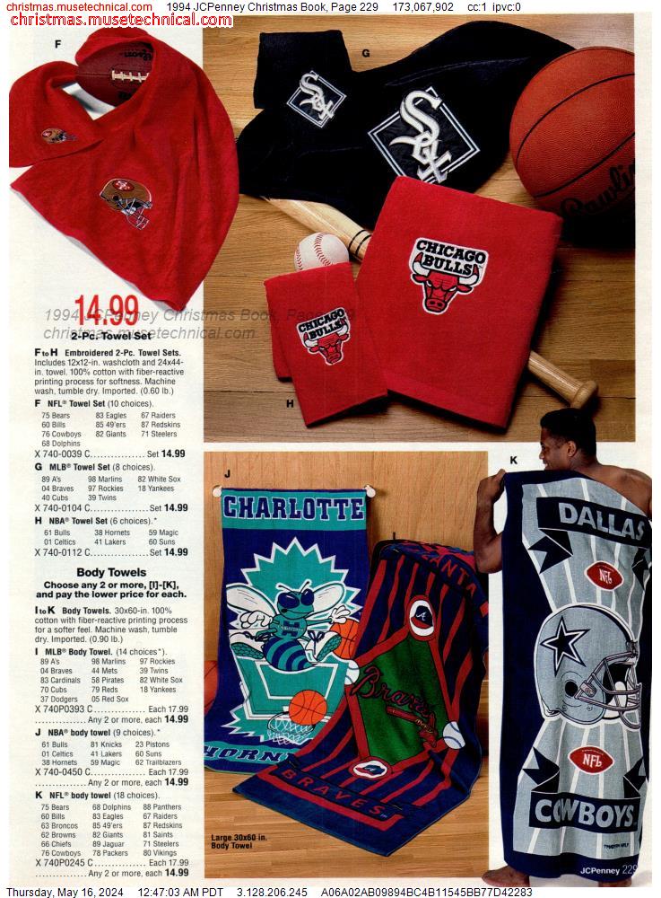 1994 JCPenney Christmas Book, Page 229