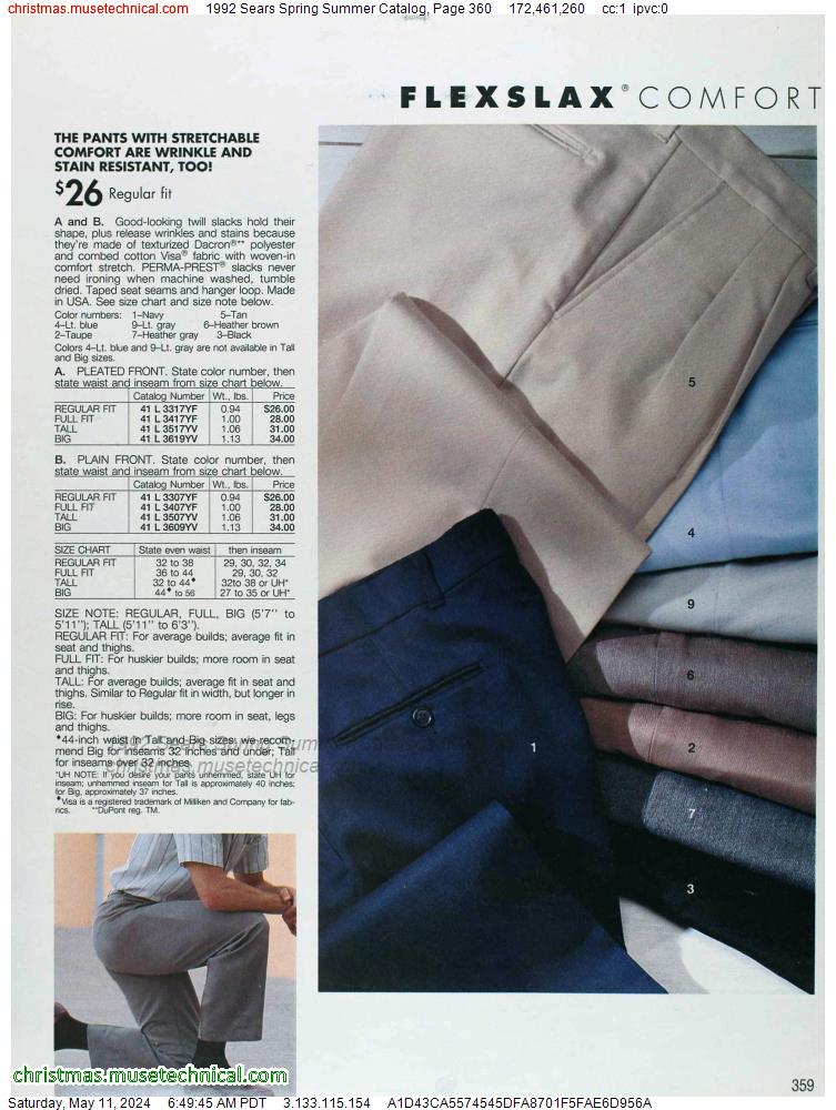 1992 Sears Spring Summer Catalog, Page 360