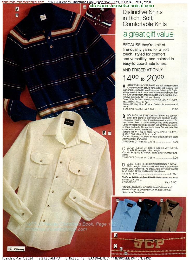 1977 JCPenney Christmas Book, Page 152