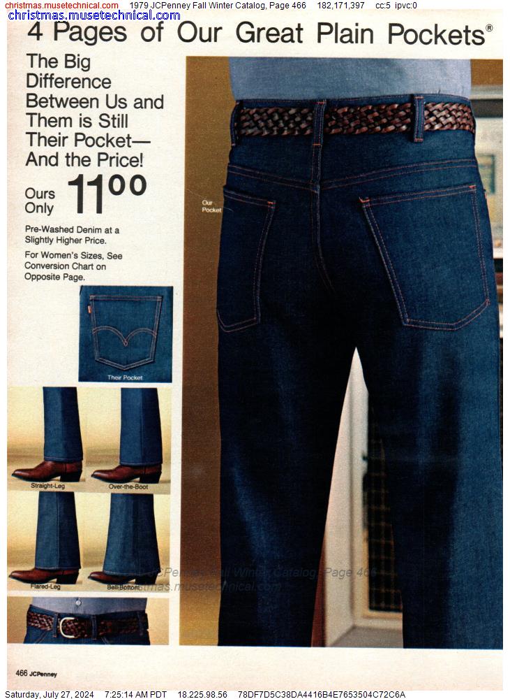 1979 JCPenney Fall Winter Catalog, Page 466