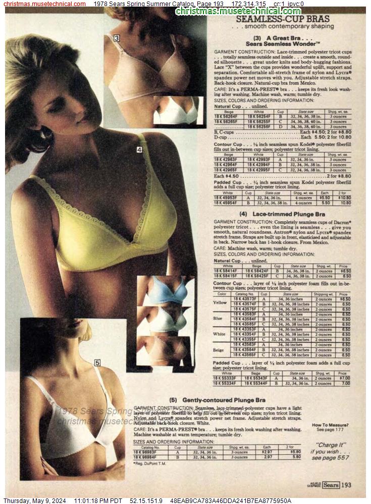1978 Sears Spring Summer Catalog, Page 193