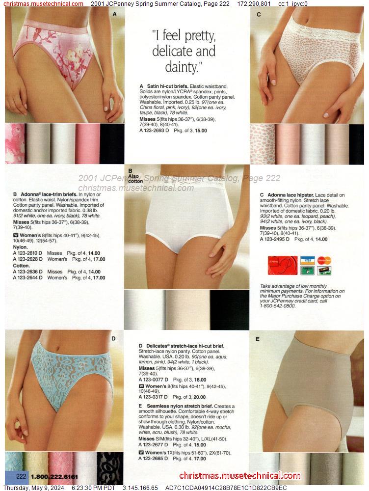 2001 JCPenney Spring Summer Catalog, Page 222