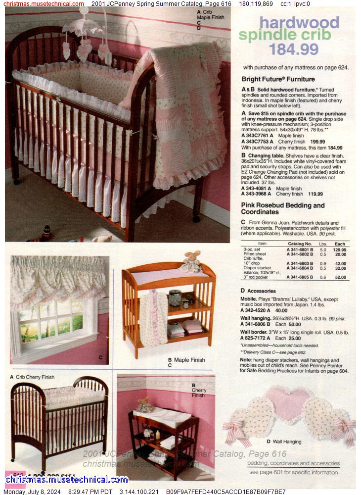 2001 JCPenney Spring Summer Catalog, Page 616