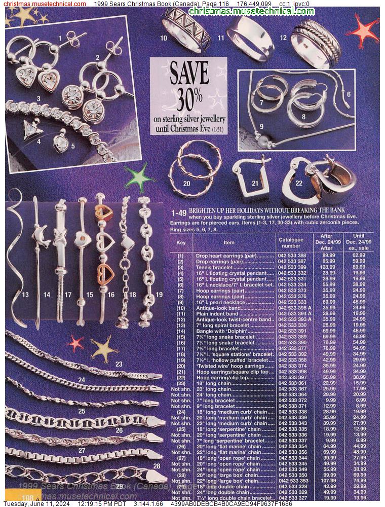 1999 Sears Christmas Book (Canada), Page 116