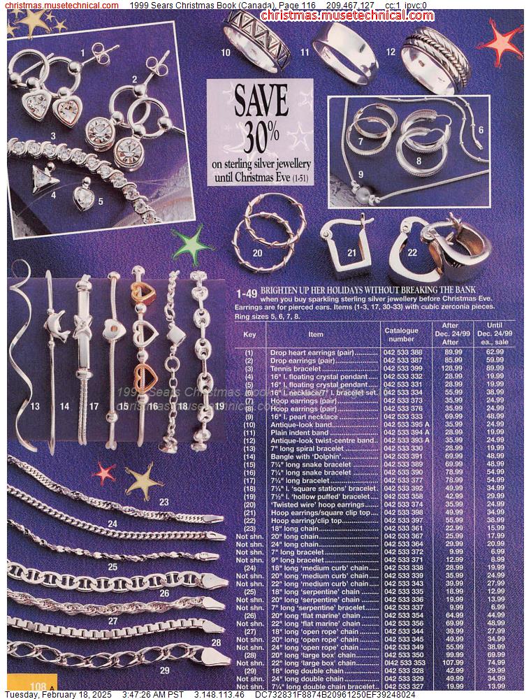 1999 Sears Christmas Book (Canada), Page 116