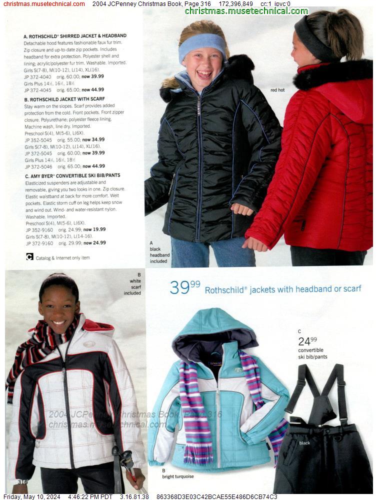 2004 JCPenney Christmas Book, Page 316