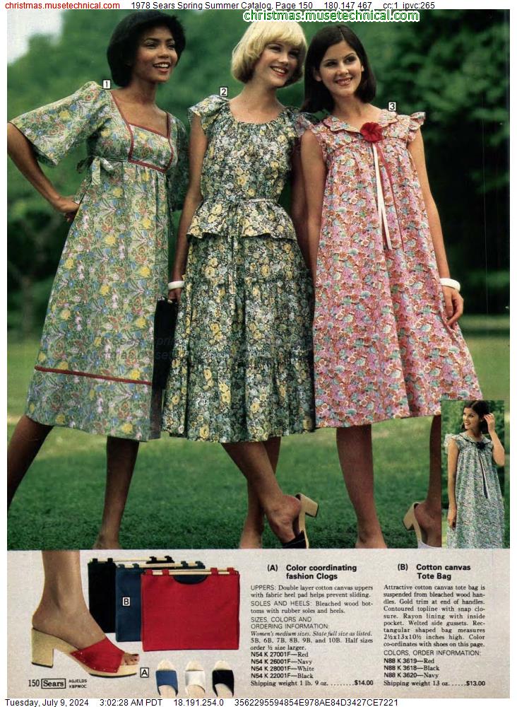 1978 Sears Spring Summer Catalog, Page 150
