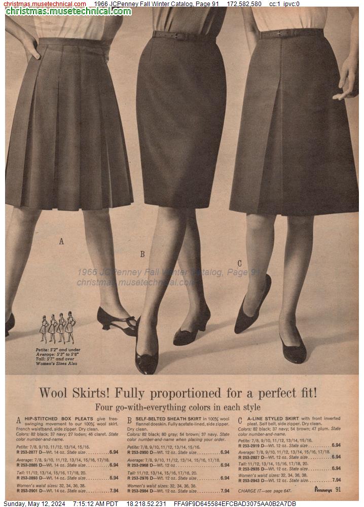1966 JCPenney Fall Winter Catalog, Page 91