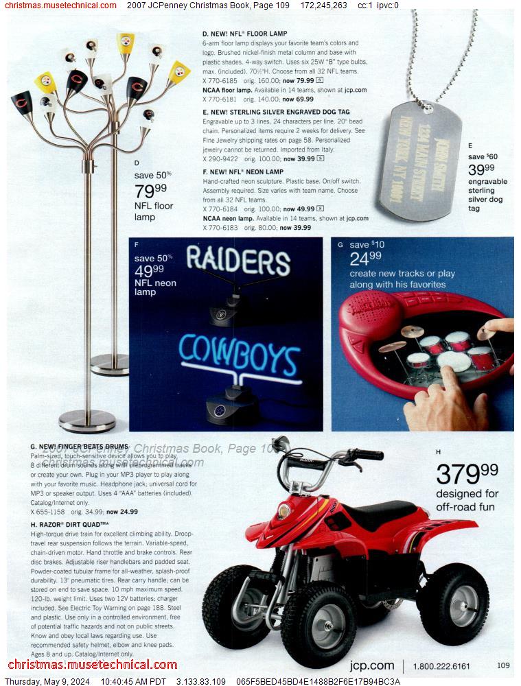 2007 JCPenney Christmas Book, Page 109