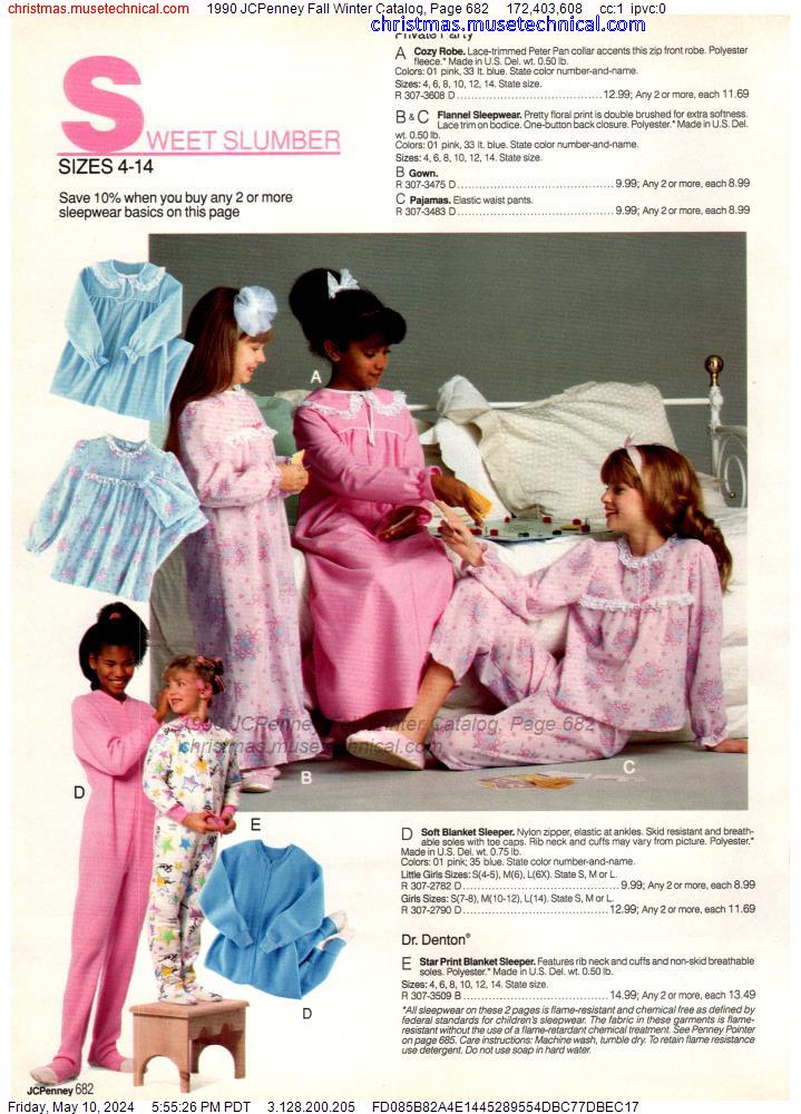 1990 JCPenney Fall Winter Catalog, Page 682