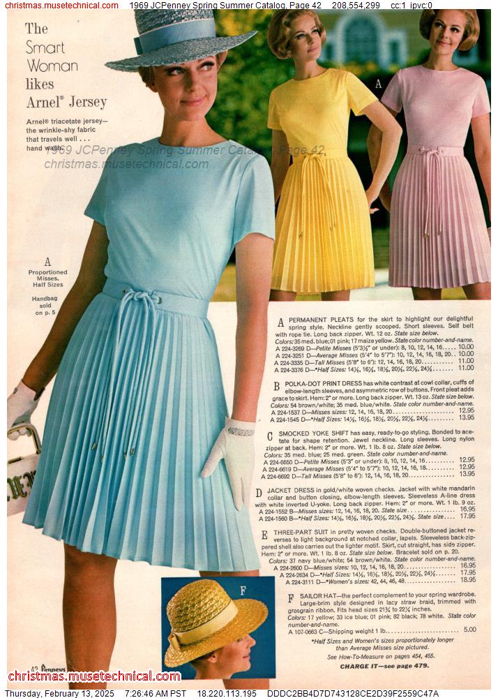 1969 JCPenney Spring Summer Catalog, Page 42