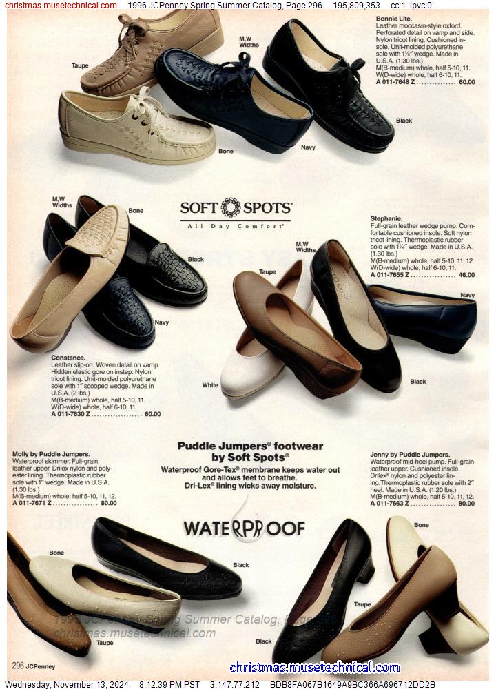 1996 JCPenney Spring Summer Catalog, Page 296