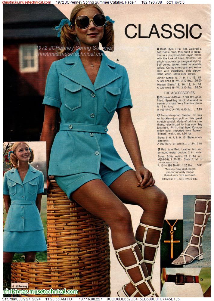 1972 JCPenney Spring Summer Catalog, Page 4